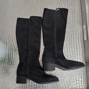 Italeau: Fiamma Water Resistant Knee High Boots